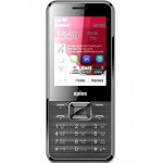 Back Panel Cover for Spice Boss Trendy M-5385 - Black