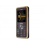 Back Panel Cover for Spice D-88 - Black