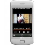 Back Panel Cover for Spice Flo TV M-5910 - Black