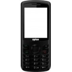 Back Panel Cover for Spice M-5363 Boss - White