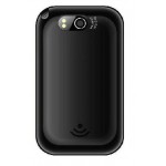 Back Panel Cover for Spice M-5460 Flo - White & Blue