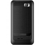 Back Panel Cover for Spice M-6100 - Black