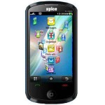 Back Panel Cover for Spice M-6800 FLO - White