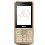 Back Panel Cover for Spice M-940 Gold - Black