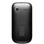 Back Panel Cover for Spice Mi-285 Stellar - White