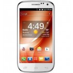 Back Panel Cover for Spice Mi-423 Smart Flo Ivory 2 - White