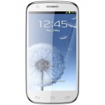 Back Panel Cover for Spice Mi-450 Smartflo Ivory - Black
