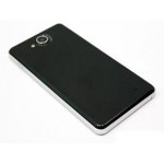 Back Panel Cover for Spice Mi-495 Stellar Virtuoso - Black