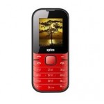 Back Panel Cover for Spice Power 5510 Plus - Red