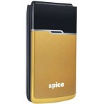 Back Panel Cover for Spice S-5330 - White