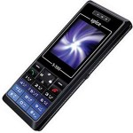 Back Panel Cover for Spice S-590 - Blue