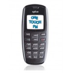 Back Panel Cover for Spice S450 - Black