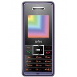 Back Panel Cover for Spice S5 - Black