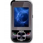 Back Panel Cover for Spice S930 - Grey
