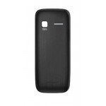 Back Panel Cover For Spice Boss Fun M5017 Black - Maxbhi.com