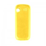 Back Panel Cover For Spice Boss M5034 Yellow - Maxbhi.com