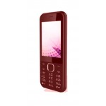 Back Panel Cover For Spice Boss M5409 Red - Maxbhi.com