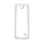Back Panel Cover For Spice Boss Sleek M5351 White - Maxbhi.com