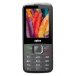 Back Panel Cover For Spice Boss Slender M5371 Black - Maxbhi.com