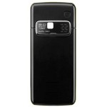 Back Panel Cover For Spice D90 Black - Maxbhi Com