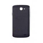 Back Panel Cover For Spice Fire One Mifx1 Black - Maxbhi.com