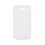Back Panel Cover For Spice Fire One Mifx1 White - Maxbhi.com