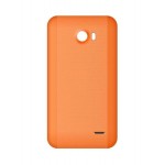Back Panel Cover For Spice Fire One Mifx2 Orange - Maxbhi.com