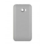 Back Panel Cover For Spice Fire One Mifx2 Silver - Maxbhi.com