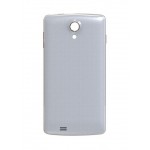 Back Panel Cover For Spice Flo M6130 White - Maxbhi.com