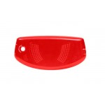 Back Panel Cover For Spice Gaming Mobile X2 Red - Maxbhi.com