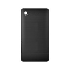 Back Panel Cover For Spice Knight M6900 Black - Maxbhi.com