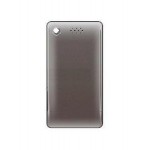 Back Panel Cover For Spice Knight M6900 Grey - Maxbhi.com