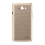 Back Panel Cover For Spice Life 404 Champagne Gold Gold - Maxbhi.com