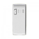 Back Panel Cover For Spice M5161 White - Maxbhi.com