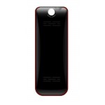 Back Panel Cover For Spice M5335 Black Red - Maxbhi.com