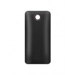 Back Panel Cover For Spice M5390 Boss Double Xl Black Red - Maxbhi.com