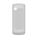 Back Panel Cover For Spice M5400 Boss Tv Silver - Maxbhi.com