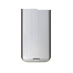 Back Panel Cover For Spice M5454 Silver - Maxbhi.com