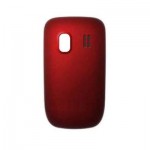 Back Panel Cover For Spice M5500 Pda Red White - Maxbhi.com