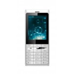 Back Panel Cover For Spice M5610 White - Maxbhi.com