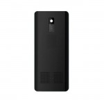 Back Panel Cover For Spice M5665 T2 Black White - Maxbhi.com