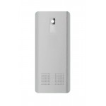Back Panel Cover For Spice M5665 T2 White - Maxbhi.com