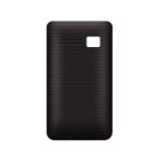 Back Panel Cover For Spice M5900 Flo Tv Pro Black - Maxbhi.com