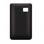 Back Panel Cover For Spice M5900 Flo Tv Pro Silver Grey - Maxbhi Com