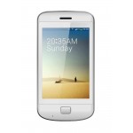 Back Panel Cover For Spice M5920 White - Maxbhi.com