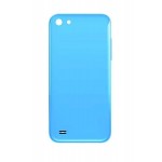 Back Panel Cover For Spice M6111 Black - Maxbhi.com