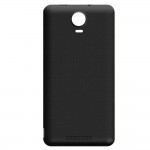 Back Panel Cover For Spice M6125 Black - Maxbhi Com