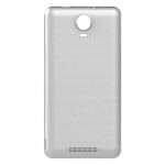 Back Panel Cover For Spice M6125 White - Maxbhi Com