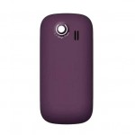 Back Panel Cover For Spice M6688 Flo Magic White - Maxbhi Com
