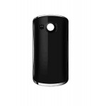 Back Panel Cover For Spice M6800 Flo Black - Maxbhi.com
